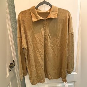 Cupshe Oversized Top Medium